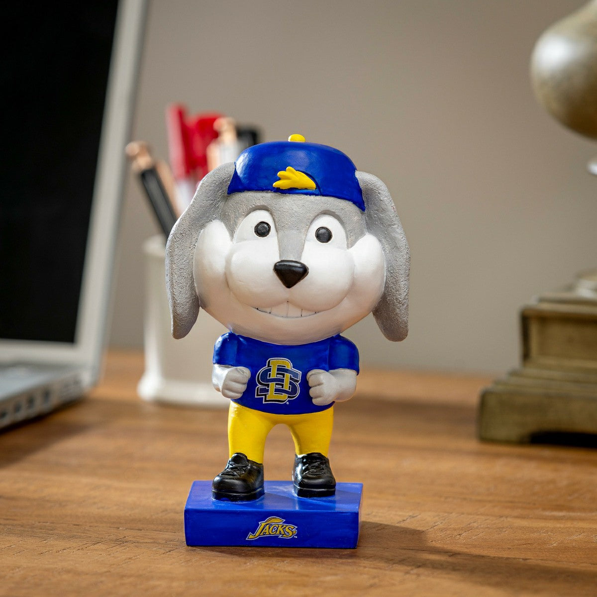 Lil Big Head Statue, Mascot, South Dakota State University - Sale Collegiate Home