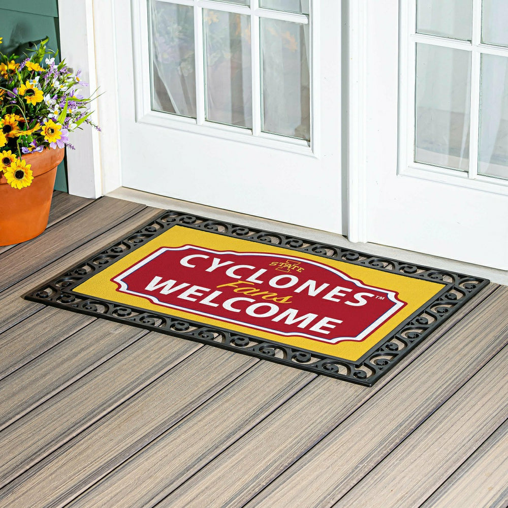 Iowa State University Sassafras Estate Switch Mat - Sale Collegiate