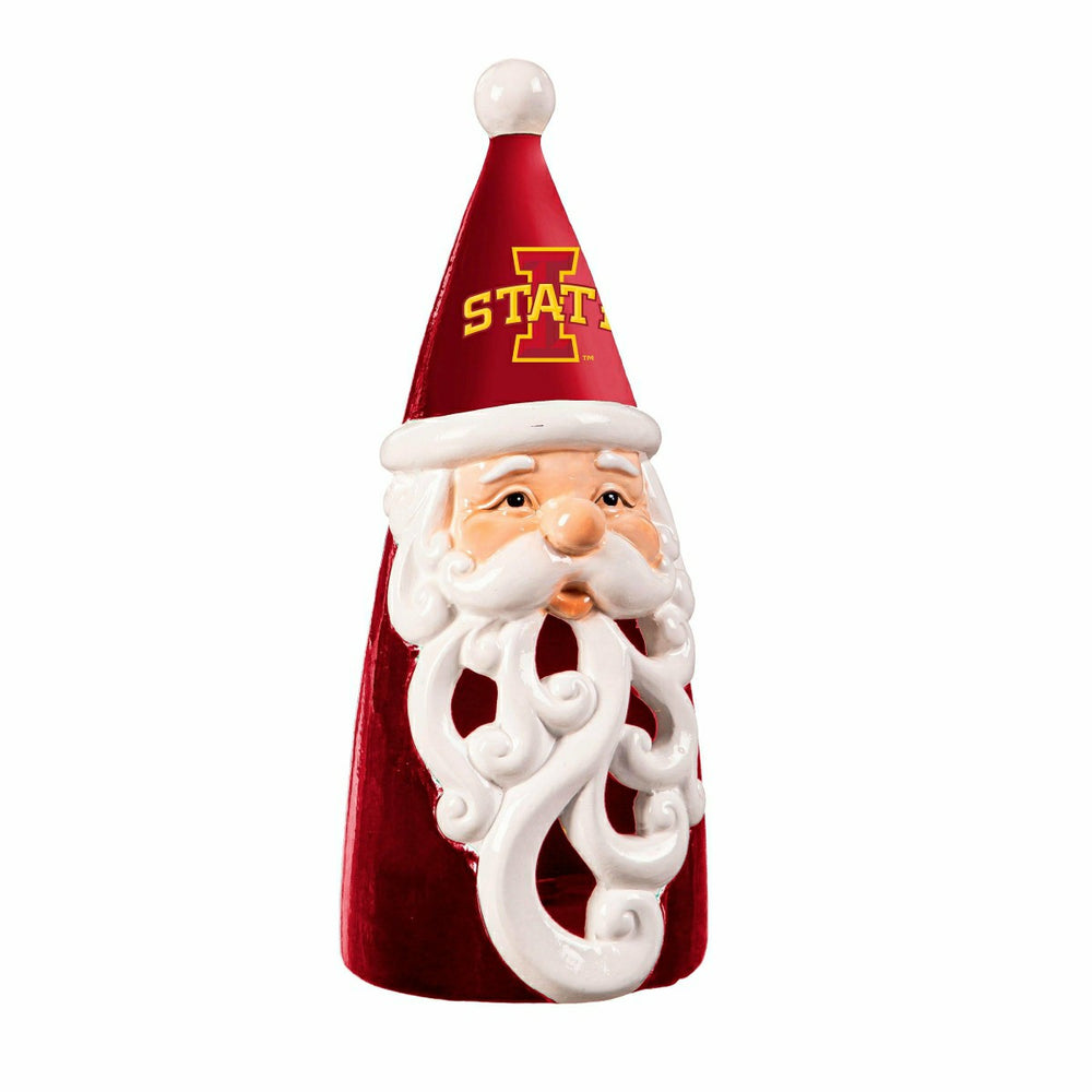 Iowa State University Santa LED Statuary, 8" - Sale Collegiate Home