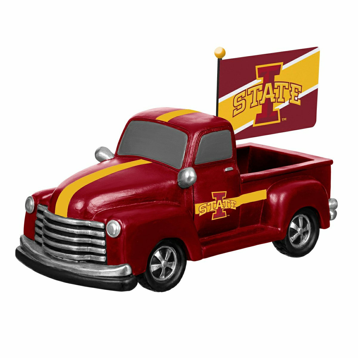 Detroit Lions Rally Truck Statue - Sale Collegiate Home