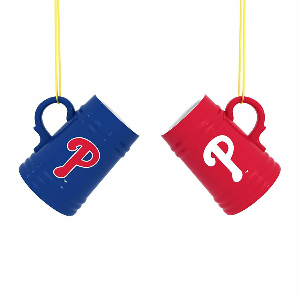 Philadelphia Phillies Ceramic Mini Stein, 3oz, set of 2 - MLB Home