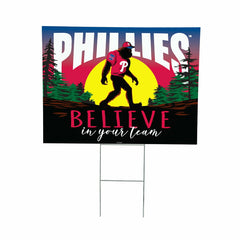 Philadelphia Phillies Yard Sign, Bigfoot - MLB Home