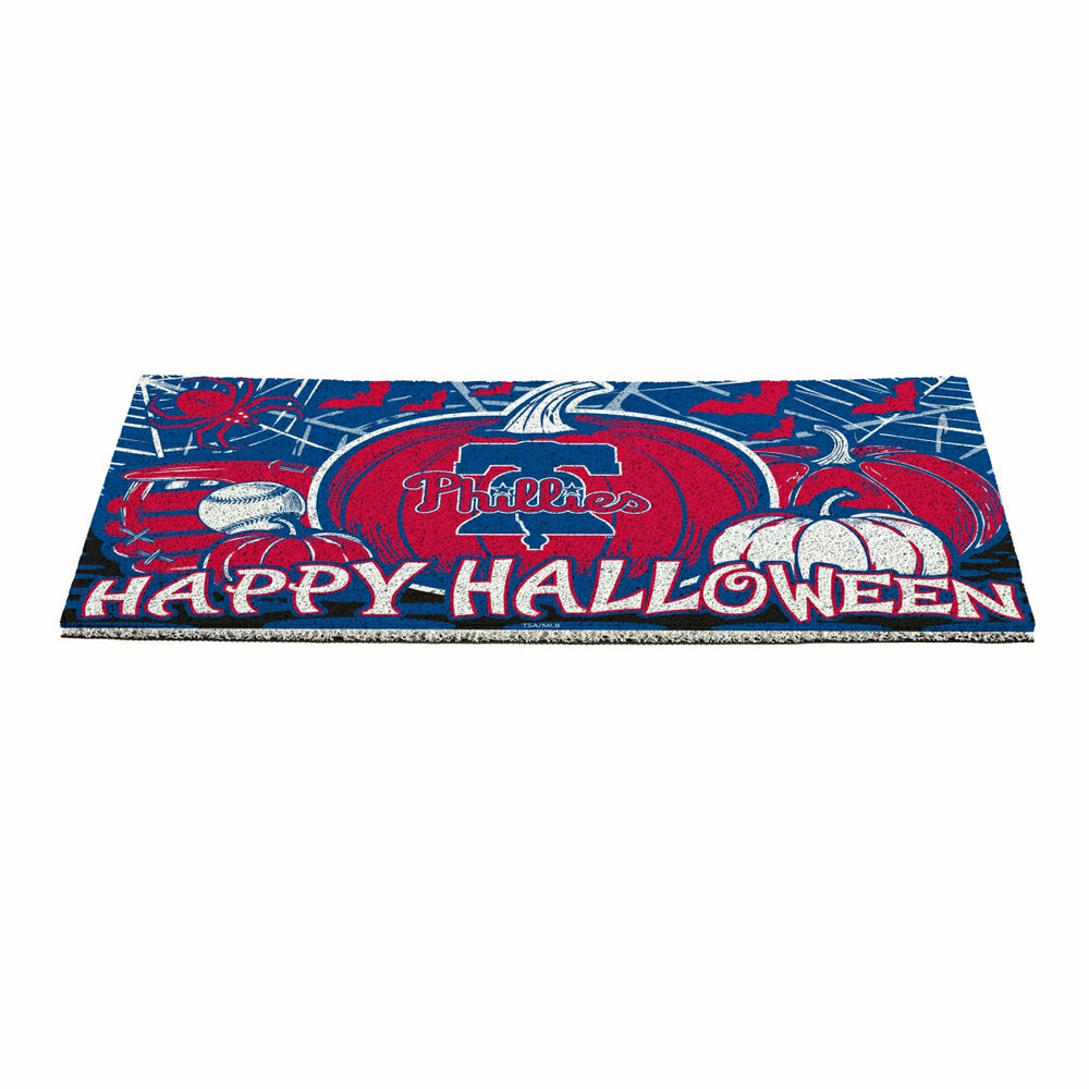 Philadelphia Phillies Halloween PVC Mat, 28"x16" - MLB