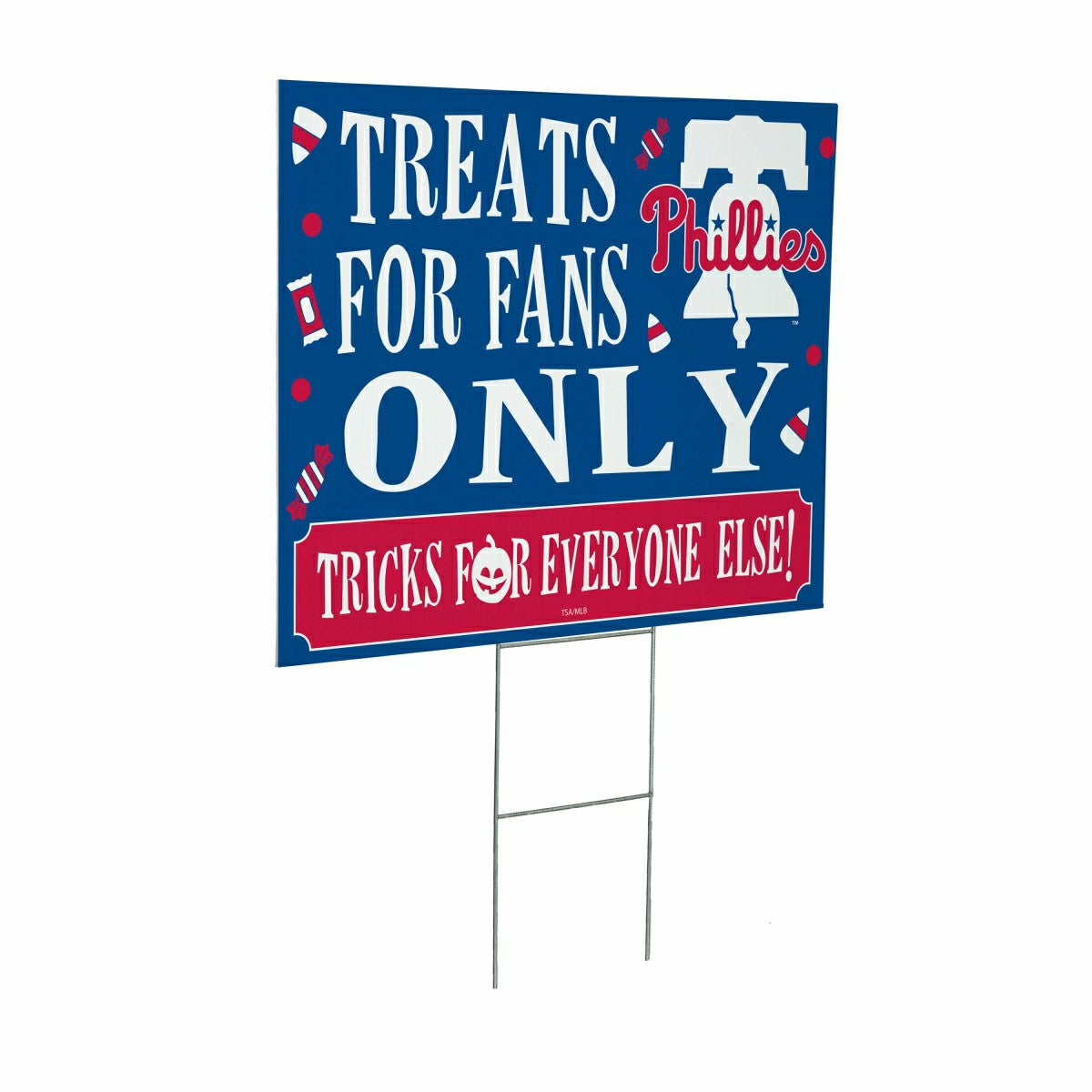 Philadelphia Phillies Yard Sign, Halloween Treats for Fans - MLB Home