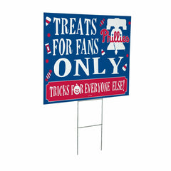 Philadelphia Phillies Yard Sign, Halloween Treats for Fans - MLB Home