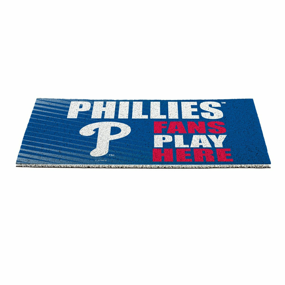 Philadelphia Phillies Fan Mat, 28"x16" - MLB
