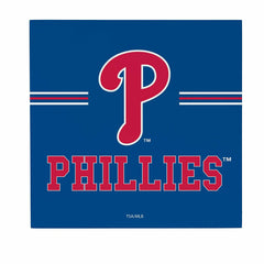 Philadelphia Phillies Wood Wall Sign, 12x12 - MLB Home
