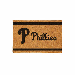 Philadelphia Phillies Large One Color Coir Mat, 36"x24" - MLB