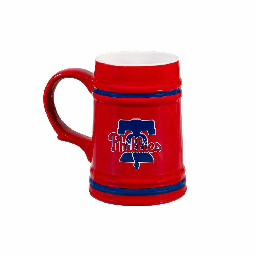 Philadelphia Phillies Ceramic Stein Cup, 24oz - MLB Home