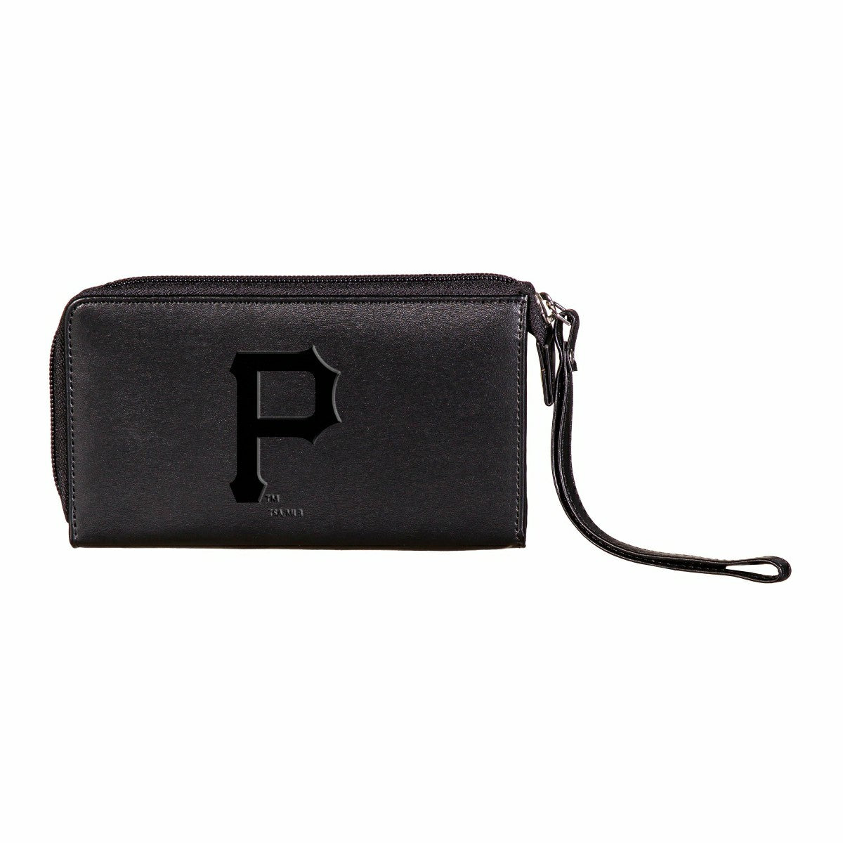 Pittsburgh Pirates Wristlet Wallet Black - MLB Home