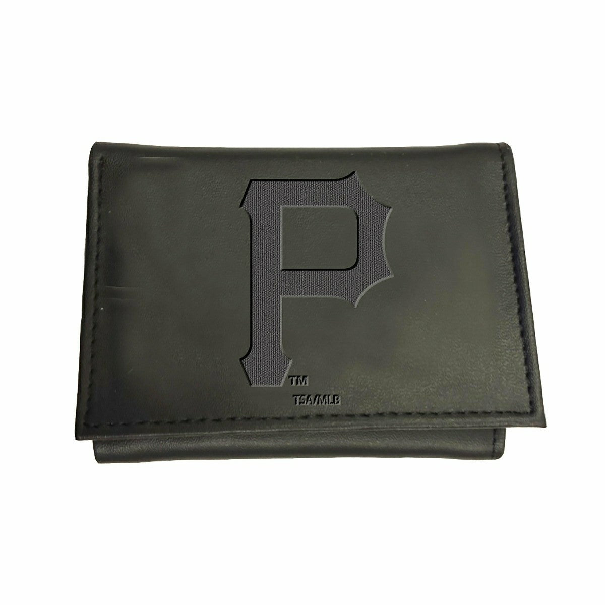 Pittsburgh Pirates Tri-Fold Wallet Black - MLB Home