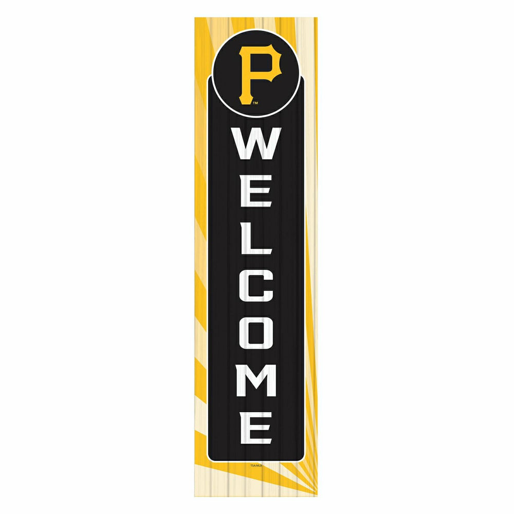 Pittsburgh Pirates, Summer Seasonal Leaner, 46" Single Sided - MLB Home