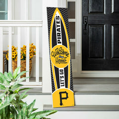 Pittsburgh Pirates Summer Seasonal Surfboard ECM Exclusive 47" Single  - MLB Home