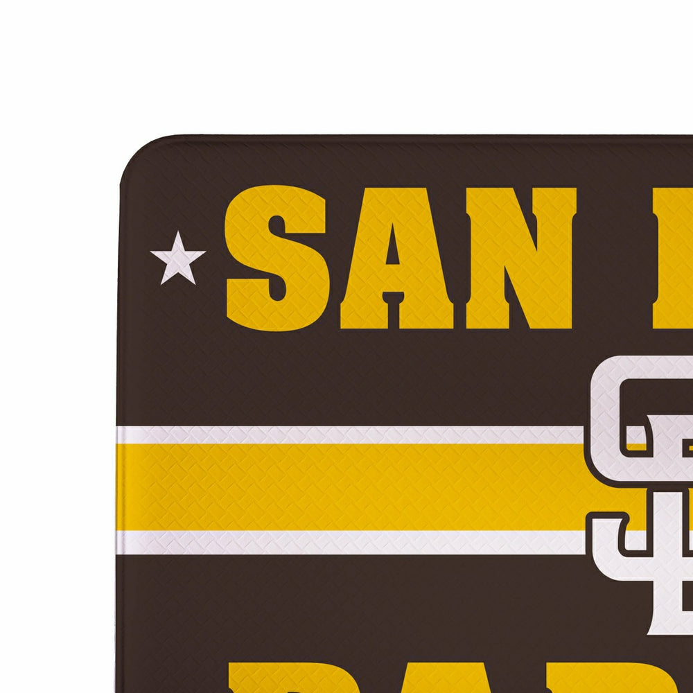 San Diego Padres Anti-Fatigue Mat, 18"x30" - MLB