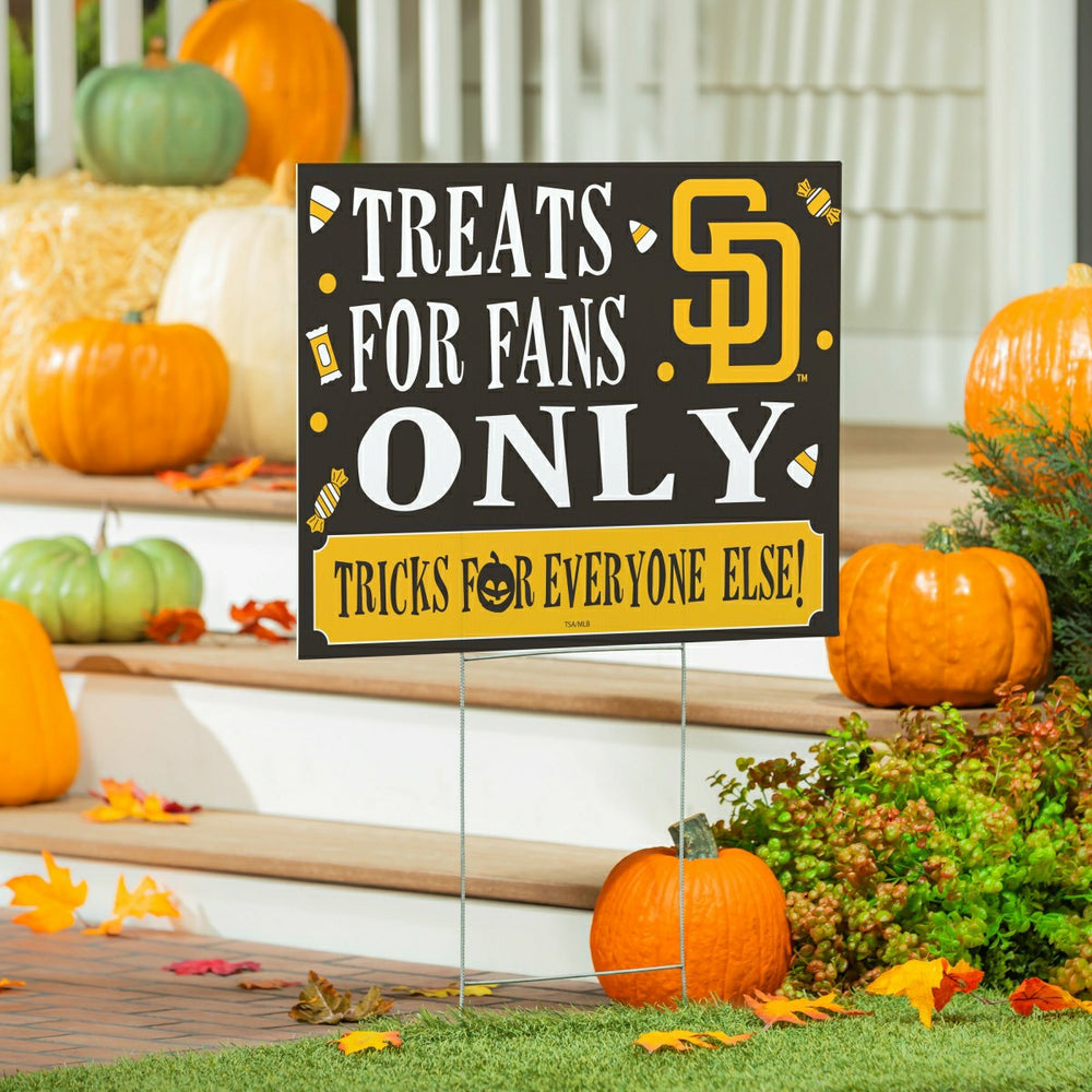 San Diego Padres Yard Sign, Halloween Treats for Fans - MLB Home