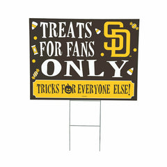 San Diego Padres Yard Sign, Halloween Treats for Fans - MLB Home