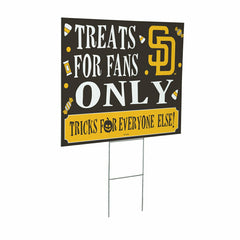 San Diego Padres Yard Sign, Halloween Treats for Fans - MLB Home