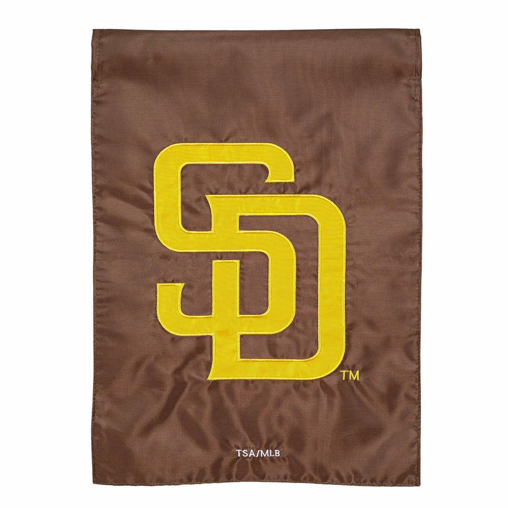 San Diego Padres Applique Flag, GDN - MLB Home