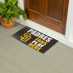 San Diego Padres Fan Mat, 28"x16" - MLB
