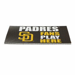 San Diego Padres Fan Mat, 28"x16" - MLB