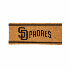 San Diego Padres Extra Large One Color Coir Mat, 60"x24" - MLB