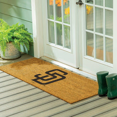 San Diego Padres Extra Large Full Color Coir Mat, 60"x24" - MLB