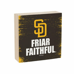 San Diego Padres Plock, Down Home Fans, 6x6 - MLB Home