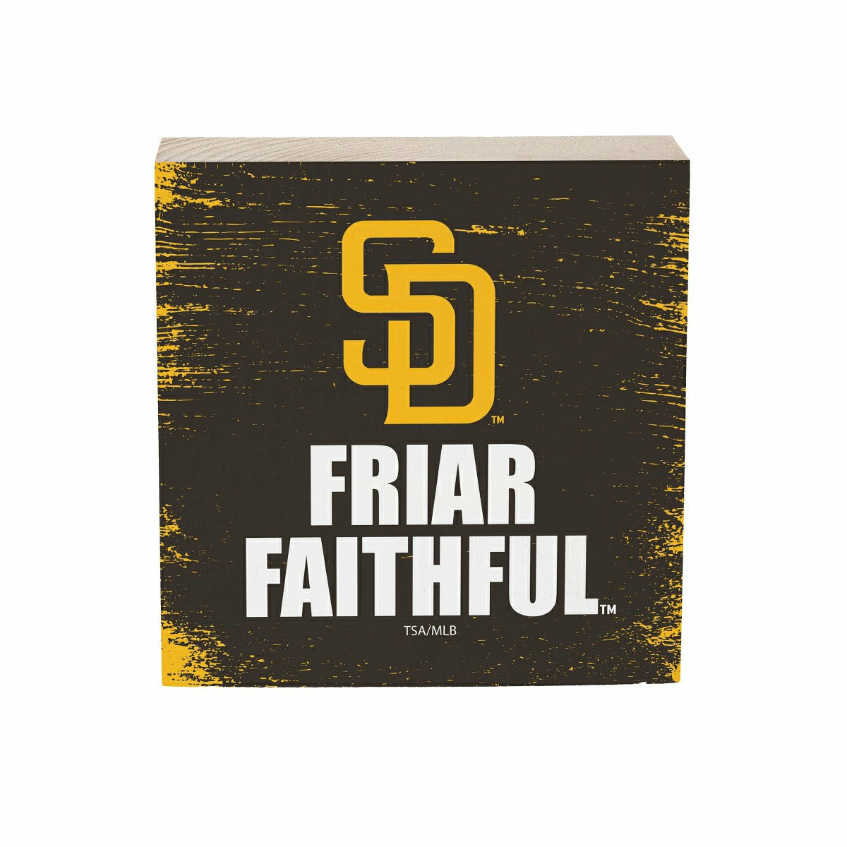 San Diego Padres Plock, Down Home Fans, 6x6 - MLB Home