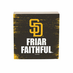 San Diego Padres Plock, Down Home Fans, 6x6 - MLB Home