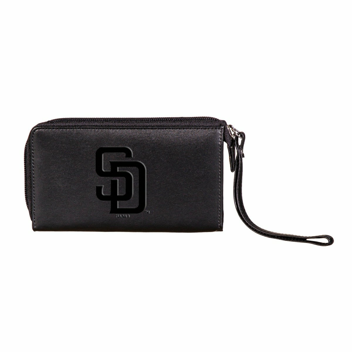 San Diego Padres Wristlet Wallet Black - MLB Home