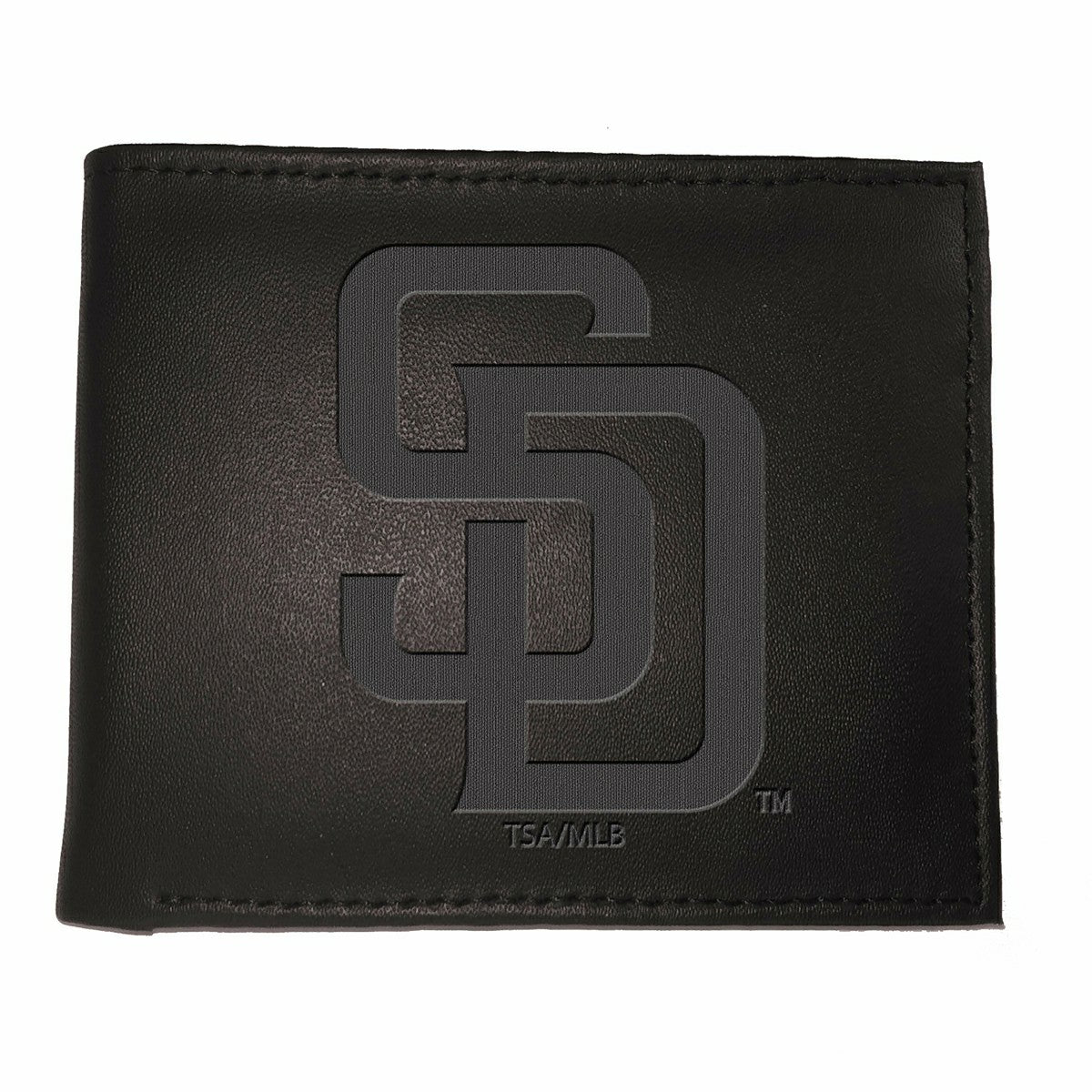 San Diego Padres Bi-Fold Wallet Black - MLB Home