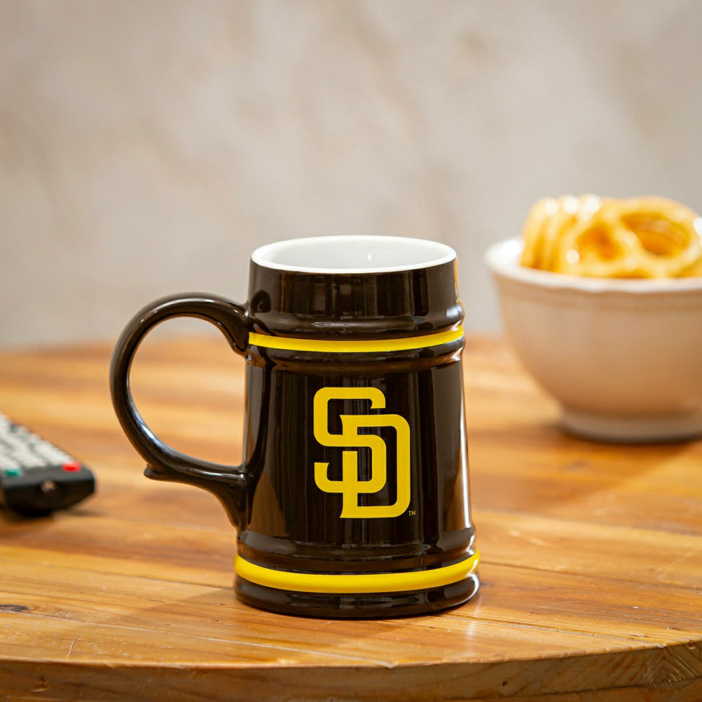 San Diego Padres Ceramic Stein Cup, 24oz - MLB Home