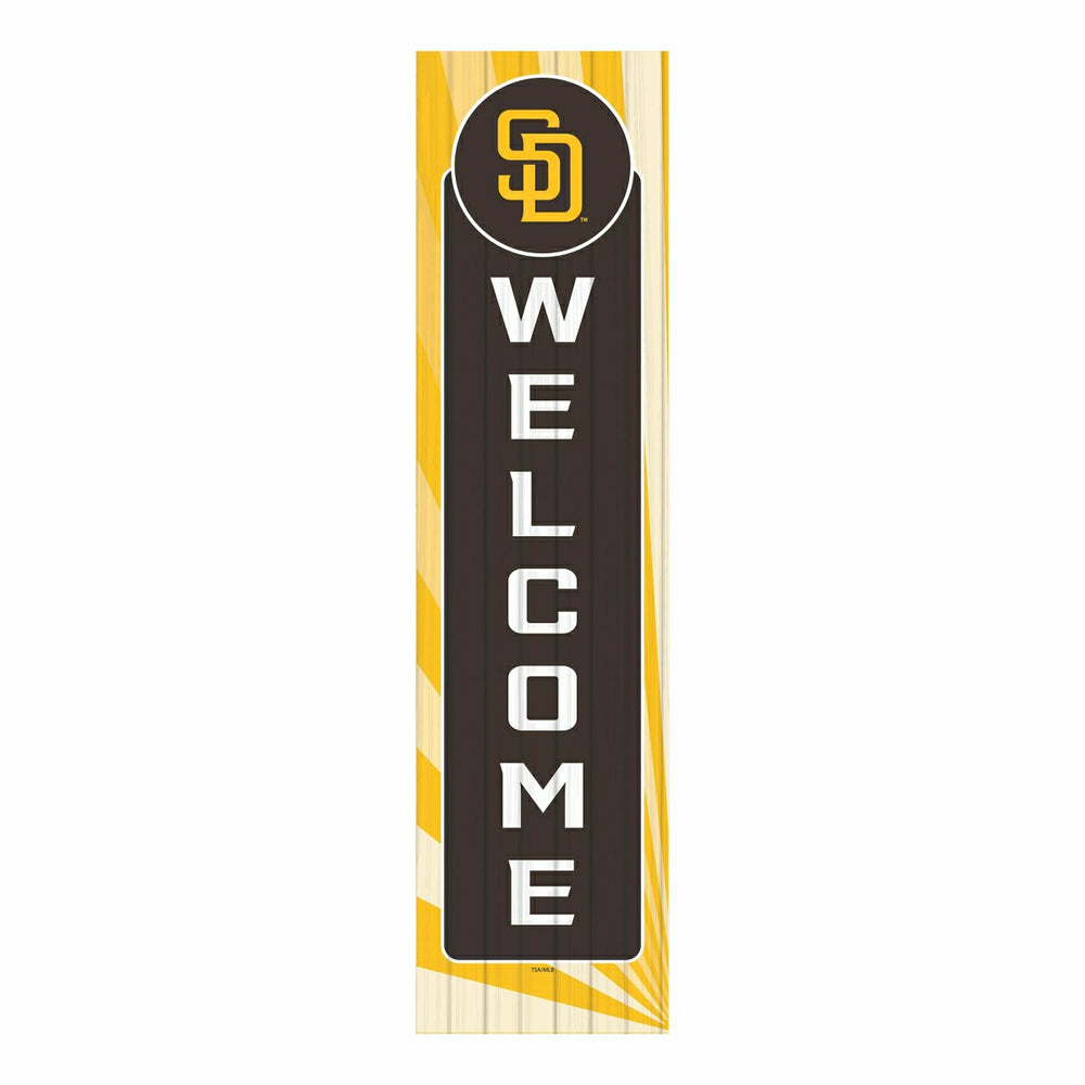 San Diego Padres, Summer Seasonal Leaner, 46" Single Sided - MLB Home