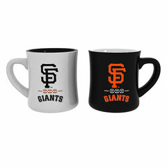 San Francisco Giants 10oz Ceramic Cup Set, 2pc - MLB Home