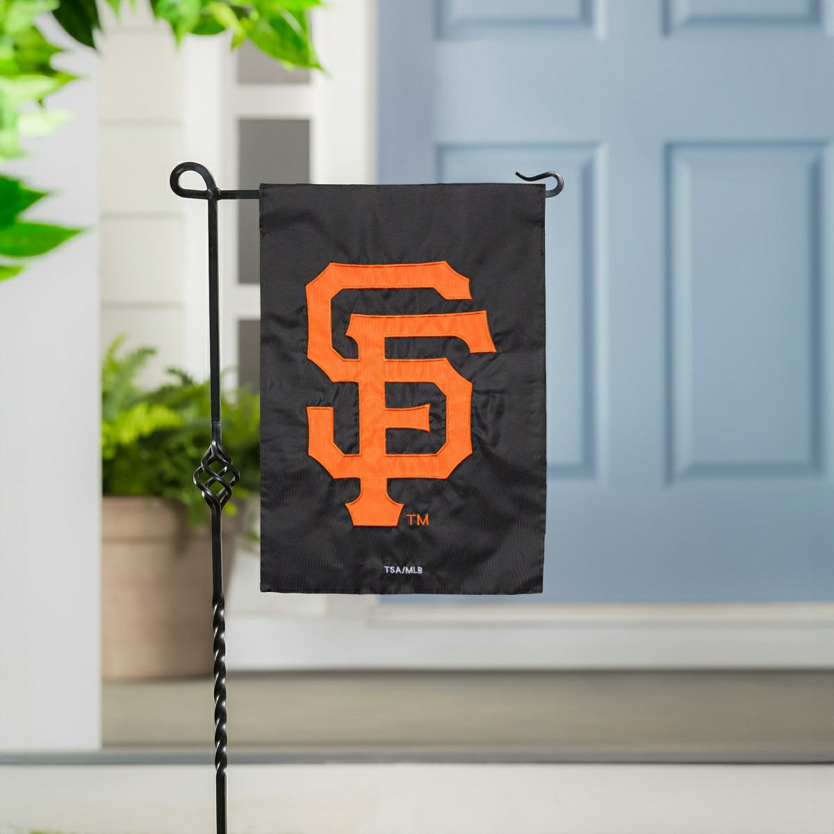 San Francisco Giants Appliqué Garden Flag - MLB Home