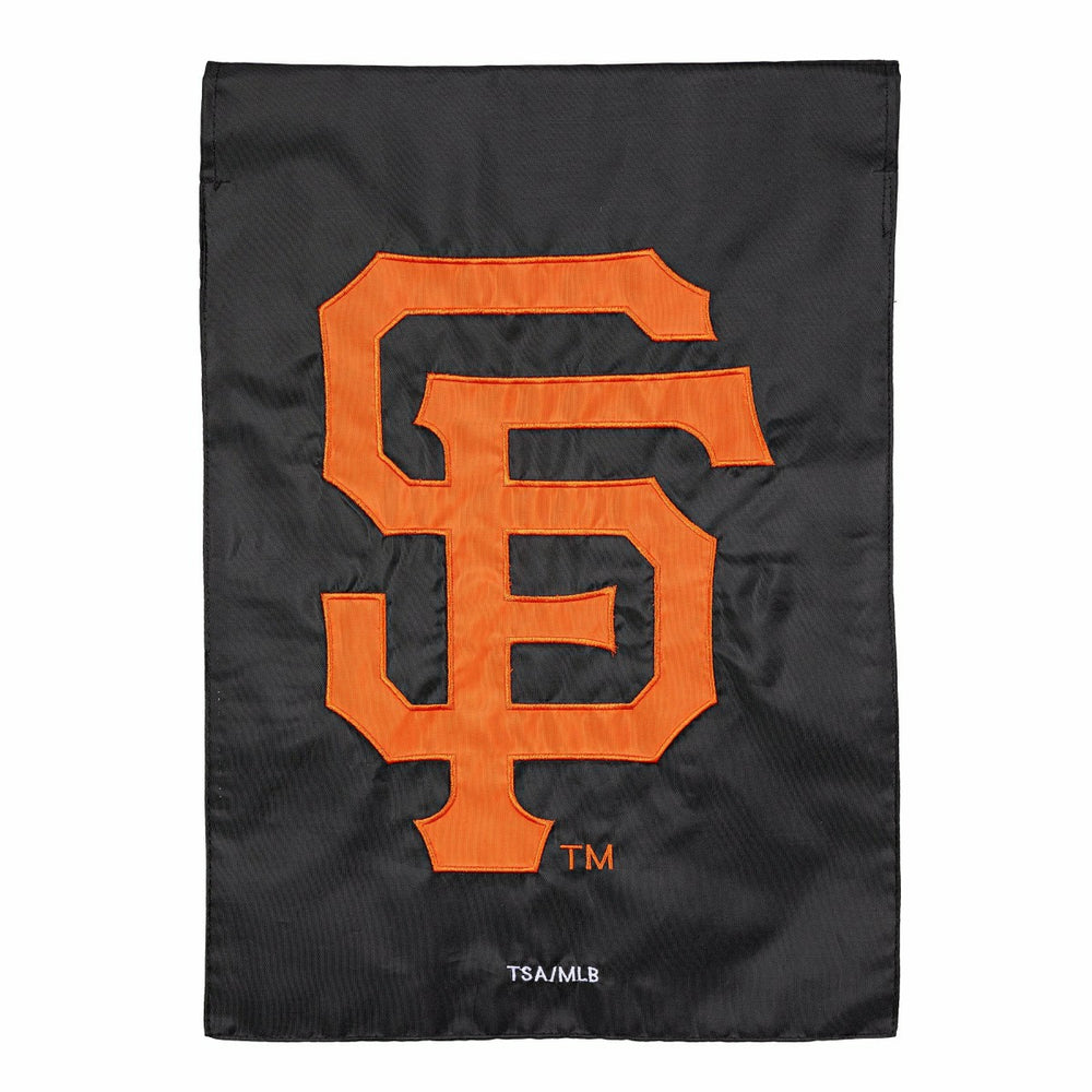 San Francisco Giants Appliqué Garden Flag - MLB Home