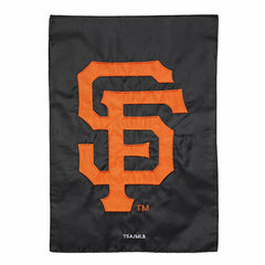 San Francisco Giants Appliqué Garden Flag - MLB Home