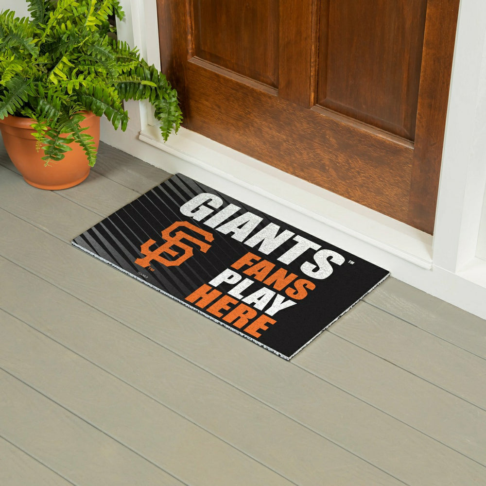 San Francisco Giants Fan Mat, 28"x16" - MLB