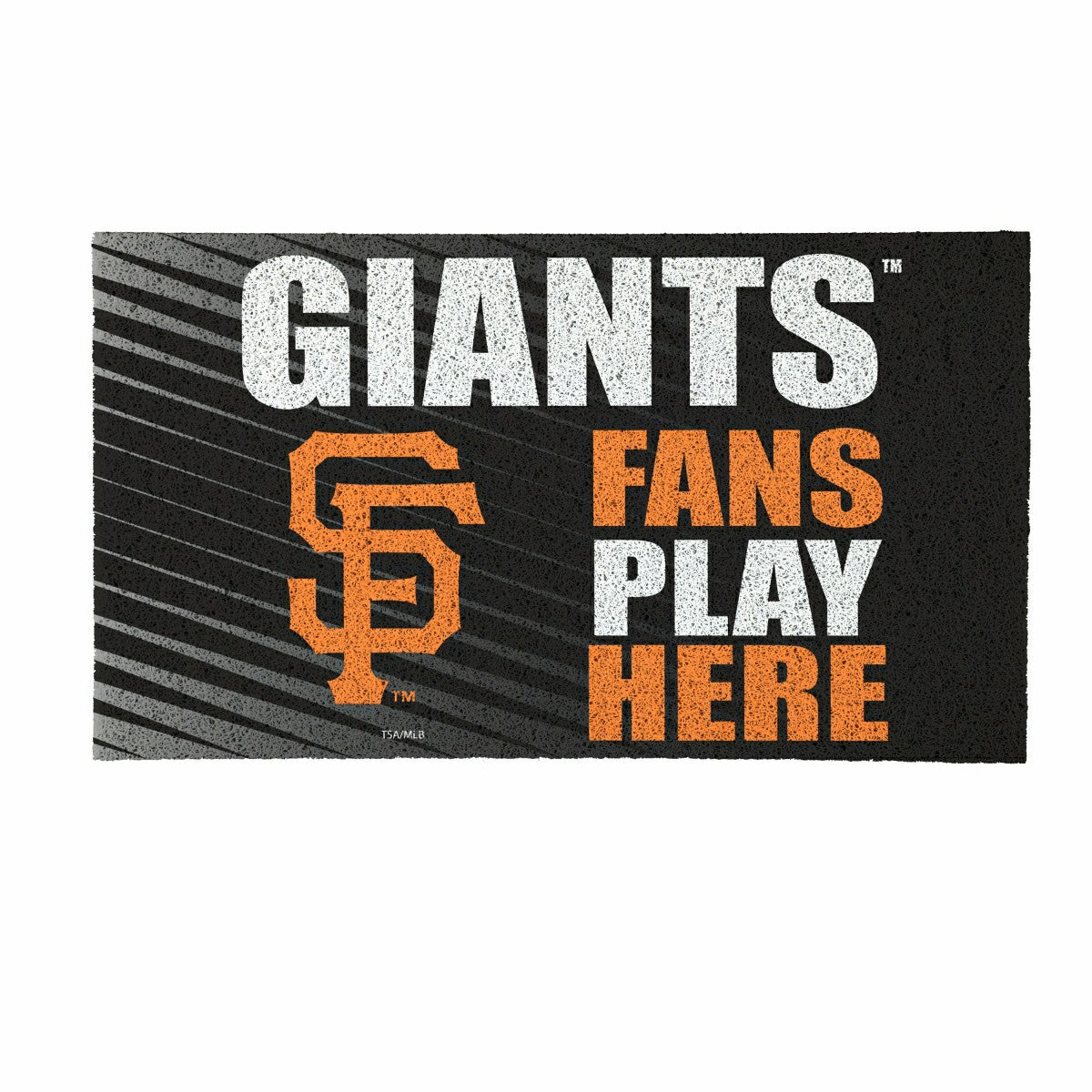 San Francisco Giants Fan Mat, 28"x16" - MLB
