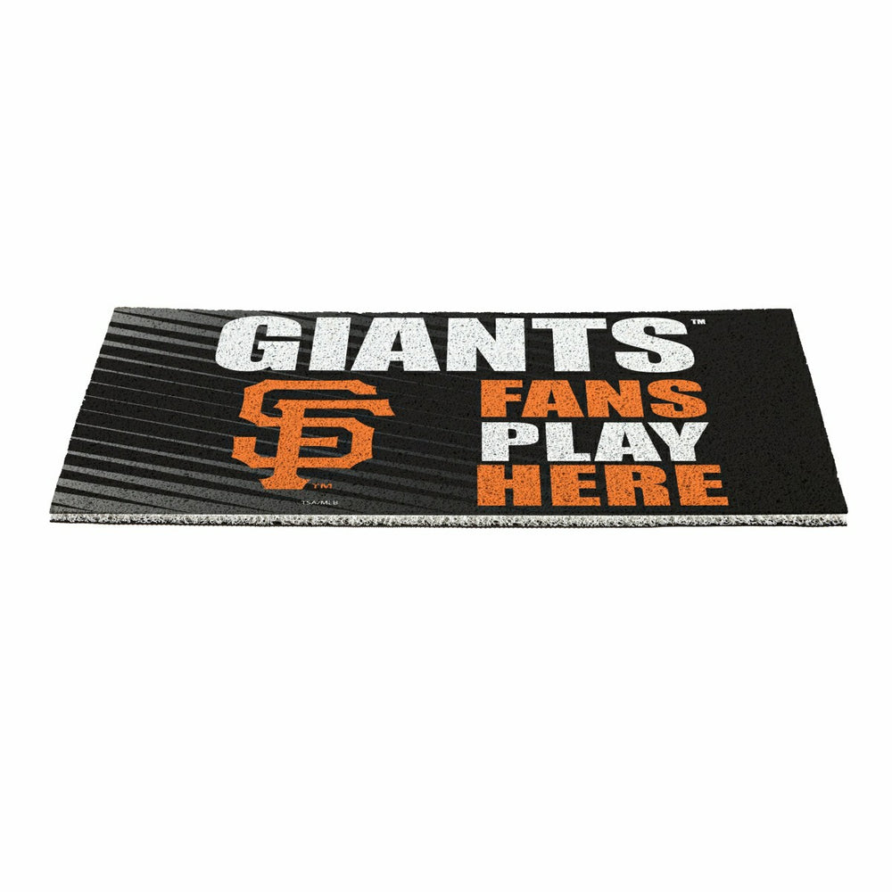 San Francisco Giants Fan Mat, 28"x16" - MLB