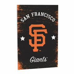 San Francisco Giants Wood Wall Sign, 16x24 - MLB Home