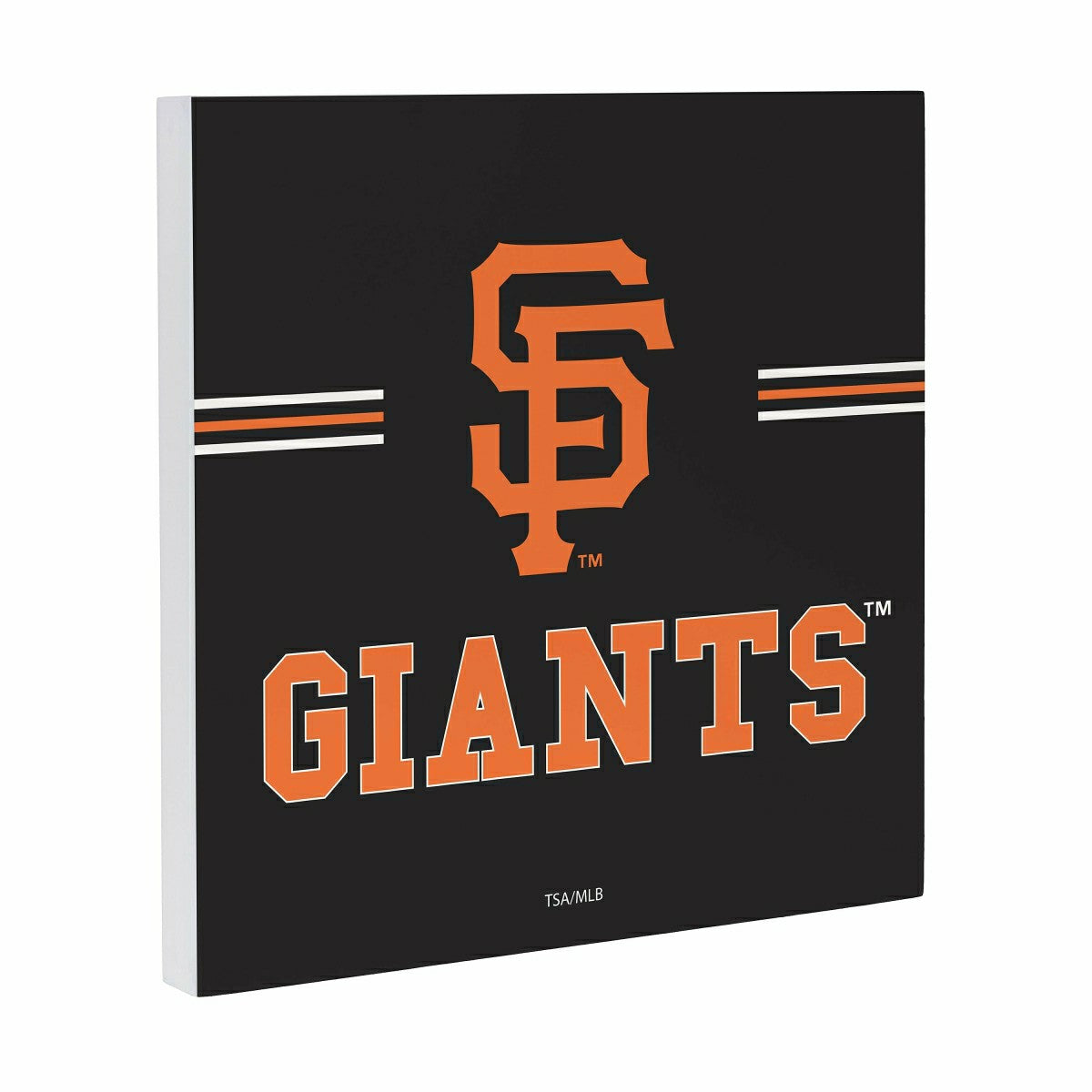 San Francisco Giants Wood Wall Sign, 12x12 - MLB Home