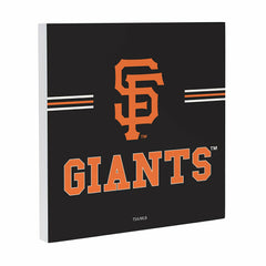 San Francisco Giants Wood Wall Sign, 12x12 - MLB Home