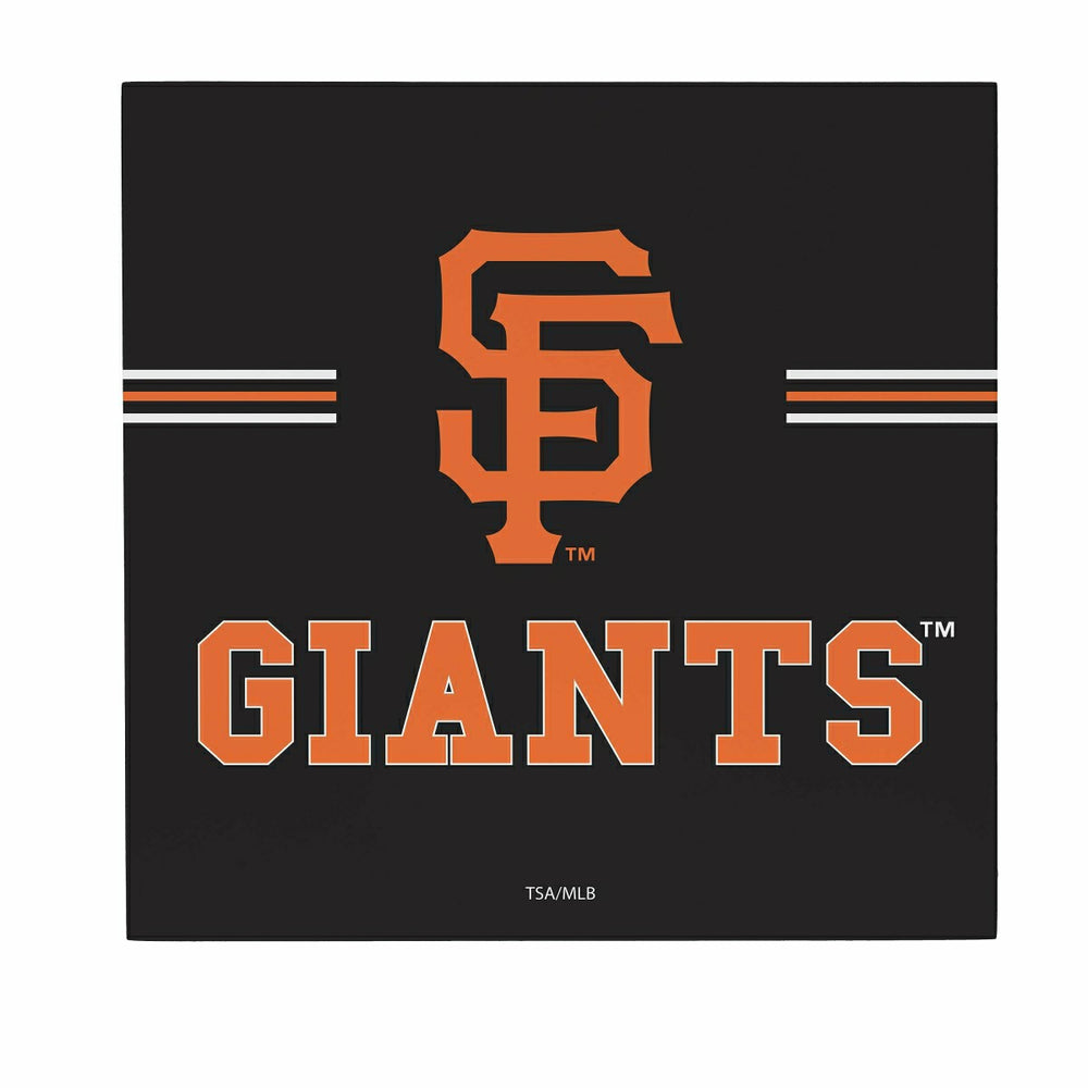 San Francisco Giants Wood Wall Sign, 12x12 - MLB Home