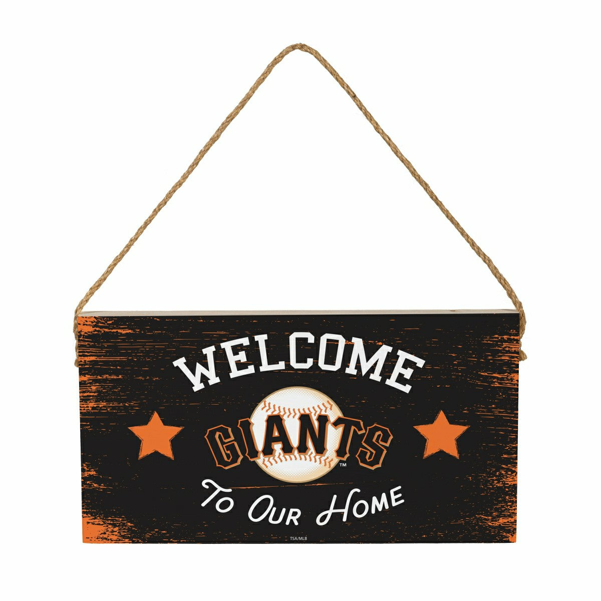 San Francisco Giants Wood Wall Sign, 6x11 - MLB Home