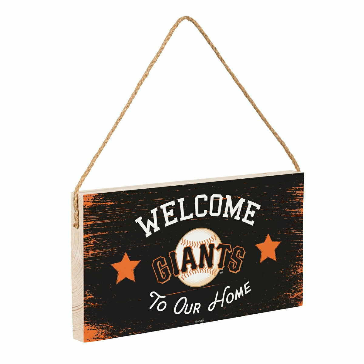 San Francisco Giants Wood Wall Sign, 6x11 - MLB Home