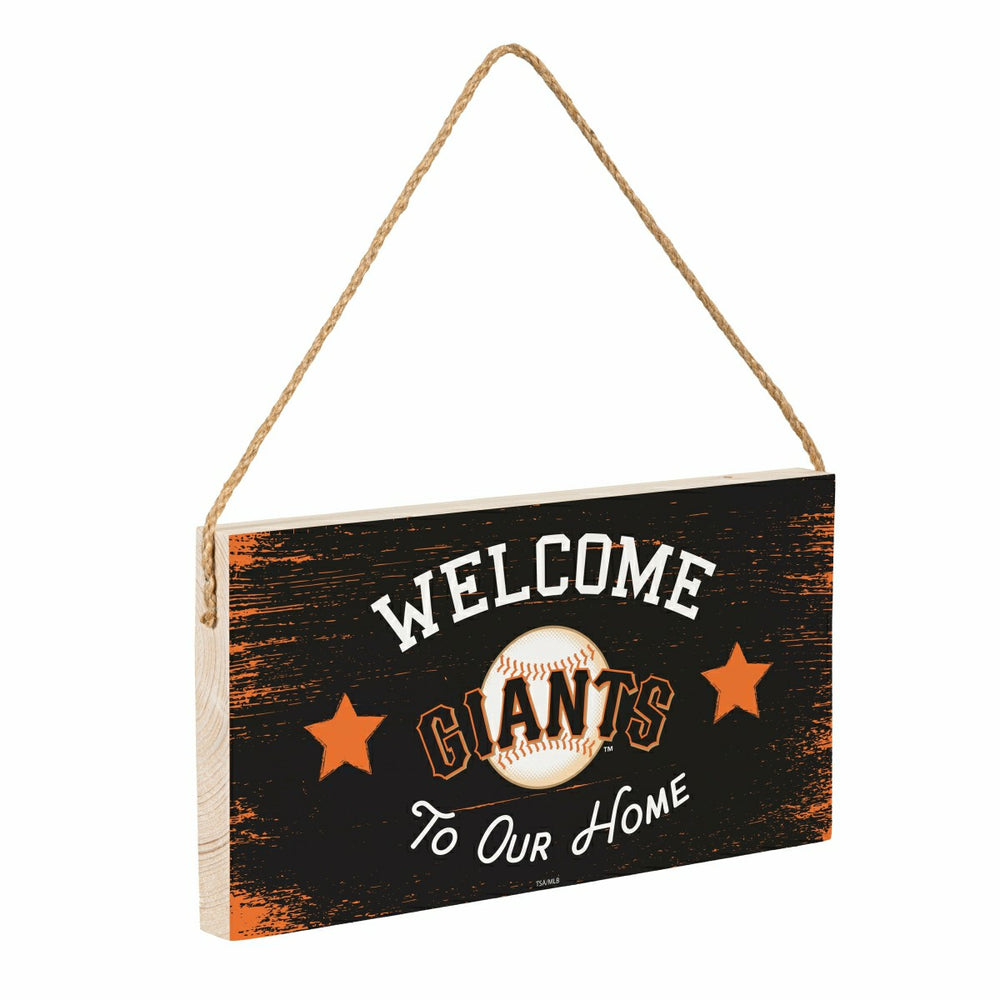 San Francisco Giants Wood Wall Sign, 6x11 - MLB Home