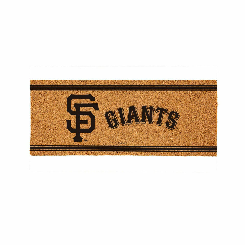 San Francisco Giants Extra Large One Color Coir Mat, 60"x24" - MLB