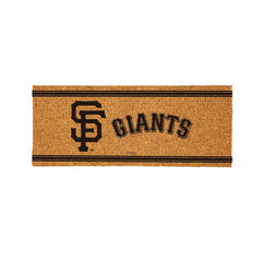 San Francisco Giants Extra Large One Color Coir Mat, 60"x24" - MLB