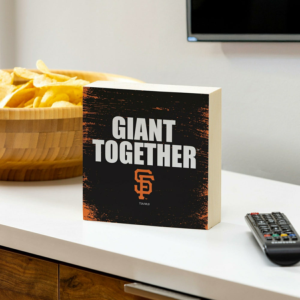 San Francisco Giants Plock, Down Home Fans, 6x6 - MLB Home